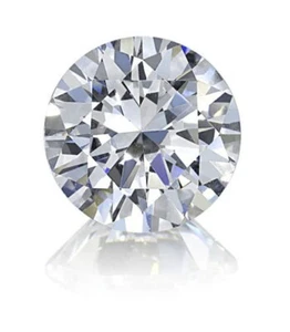 Lab-Grown 1 Ct. CVD Diamond 6.50 mm Round D, Clarity FL ,Certified Loose Diamond - Picture 1 of 5
