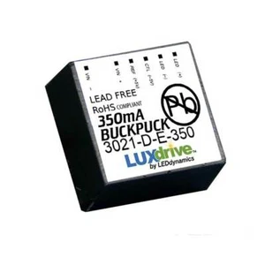 LuxDrive BuckPuck - Controlador LED de corriente constante 350 mA con atenuación - Imagen 1 de 3