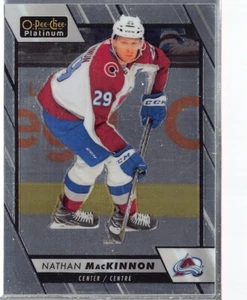 2023-24 O-Pee-Chee Platinum #15 Nathan MacKinnon - Picture 1 of 2