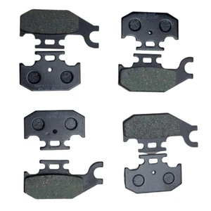 Brake Pads For Can am Outlander 400 500 650 800 Right Left Front Rear Set Of 4 - Picture 1 of 3