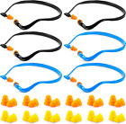 Banded Ear Plugs Band Earplugs Silicone Banded Hearing Protection and Earplugs I