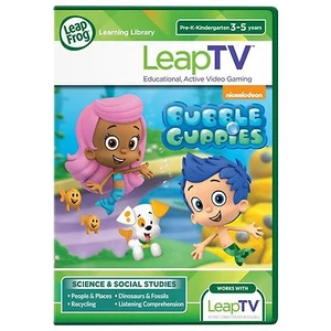 Juego LeapFrog LeapTV Bubble Guppies 3-5 años (TV leap) - Imagen 1 de 2