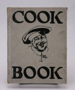 Cook Book of  Young Woman's Guild 2nd Presbyterian Church Rare Recipe 1951 Ads - Picture 1 of 12