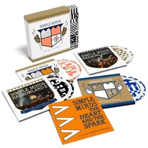 SIMPLE MINDS New Sealed Ltd Ed 2024 SPARKLE IN THE RAIN & RARITIES 4 CD BOXSET - Picture 1 of 1