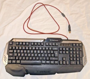 Blackweb Centaur Backlit RGB Gaming Keyboard (BWA15HO108) USB Wired - Picture 1 of 14