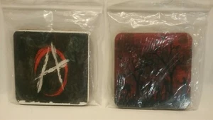 ☆ NEW LOT 2 VARIOUS SETS OF 2  COASTERS ANARCHY GRUDGE & ZOMBIE FREE SHIPPING  - Picture 1 of 3