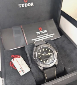 TUDOR Ceramic Black Bay | 2024 Unworn Full Box and Papers | 79210CNU - Picture 1 of 8