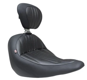 (OPEN BOX) MUSTANG 0802-1107 79041 Solo Touring Seat - - Picture 1 of 1