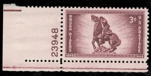 US. 973. 3c. Rough Riders  Issue. Single Pl# 23948 LL. MNH. 1948 - Picture 1 of 1