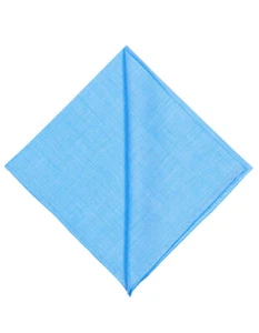 Pañuelo de bolsillo Finamore 1925 azul cielo - Imagen 1 de 1