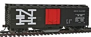 WALTHERS TRAINLINE HO SCALE 40'TRACK CLEANING CAR NH | BN | 931-1755