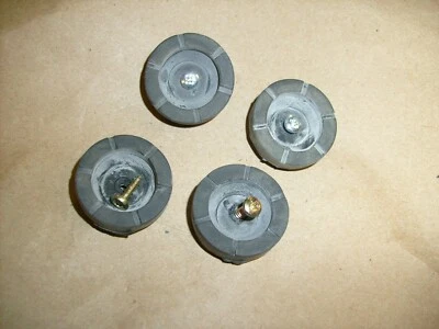 BSR LINEAR TRACKING TURNTABLE XL-1200 - 4 ORIGINAL FEET  - Image 1 of 2