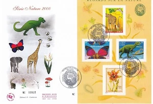 FRANCE 2000 FDC VIEWS ON NATURE YT BF31 - Picture 1 of 1
