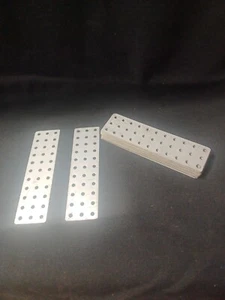 Gilbert Erector Set M5 Steel Base Plate 3x11 hole - Picture 1 of 2
