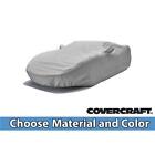 Custom Covercraft Car Covers for Jaguar Coupe -- Choose Your Material and Color