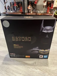 Bandai S.H. Figuarts DC Batman '89 Action Figure DC Comics New In Box - Picture 1 of 11