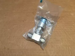 Válvula de fuelle de acero inoxidable Swagelok SS-BNS6-0. - Imagen 1 de 1