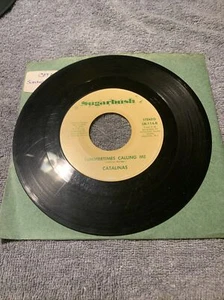 Catalinas 45 Summertimes Calling Me / Shinin SUGARBUSH Rare SHAG Modern Soul  - Picture 1 of 2