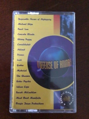 1990’s Compilation Tape In Defense Of Animals USA 94 - Image 1 of 4