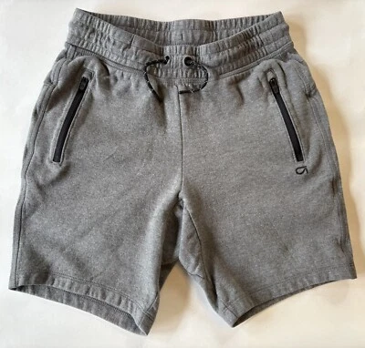 Pantalones Cortos GapFit Active Niños Talla XL 12 Gris con Bolsillos Cintura Elástica Cordón Usados en Excelente Condición Foto 1 de 4