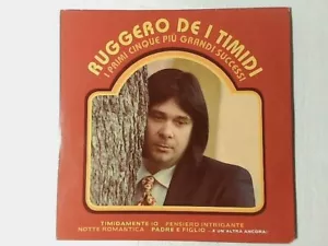 RUGGERO DE I TIMIDI I primi cinque piu' grandi successi cd ep RARISSIMO più - Imagen 1 de 1
