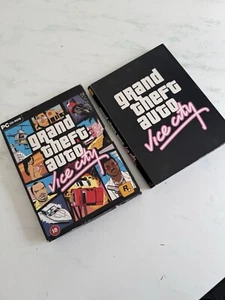 Grand Theft Auto Vice City (PC CD) 2003 With Double Discs - No map / Manual - Picture 1 of 2