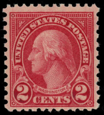 USA Scott# 579 VF-XF Mint NH, PSE Certificate SCV $140 (55455) - Image 1 of 2