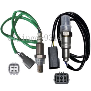 2pcs Oxygen Sensor O2 1&2 For 2020 2021 2022 2023 Mazda CX-30 2.5L Up+Downstream - Picture 1 of 9