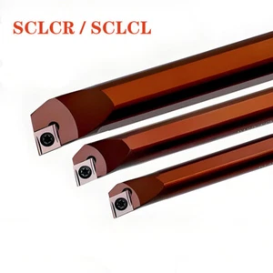 CNC Seismic spring steel inner hole turning tool holder SCLCR/SCLCL for CCMT - Picture 1 of 20