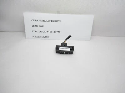 Controle de interruptor de informações painel central Chevrolet Express 2011 60465184 fabricante de equipamento original - Imagem 1 de 4