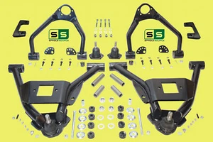 3" Drop Lowering drop CONTROL ARMS for 2007 - 2014 Cadillac Escalade 2wd 4wd - Picture 1 of 1