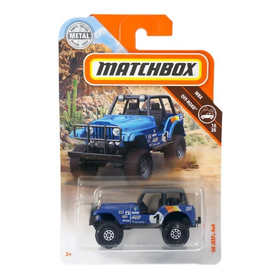 Matchbox  '60 Jeep 4x4           MBX Off-Road     16/20 - Image 1 of 4