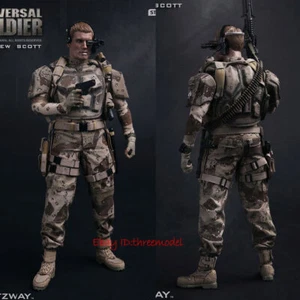 Figura de acción DAMTOYS DAM 1/6 DMS001 Universal Soldier Dolph Lundgren EN STOCK - Imagen 1 de 9