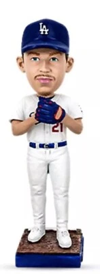 World Series Champ LA Dodgers 4-20-24. Walker Buehler Bobble heads. New In Box.