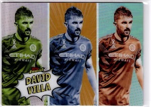 David Villa 2024 Topps Finest MLS Pop Art #PA-5 NYCFC (Case Hit) - Picture 1 of 2