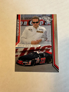 2002 Press Pass Trackside Racing Scott Wimmer NASCAR Busch Series Card