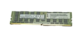 LENOVO 64GB 4DRX4 PC4-2666V LRDIMM 01DE975 Samsung MEMORY M386A8K40BM2-CTD6Q - Picture 1 of 3