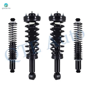 Set Front Quick Complete Strut-Rear Complete Shock For 2009-2013 Ford F-150 RWD - Picture 1 of 3