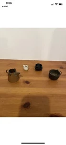 lot of vintage dollhouse pitchers and more - Picture 1 of 10