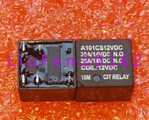 3pcs used A101CS12VDC Relay - Picture 1 of 1
