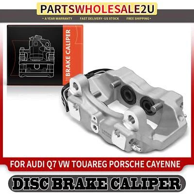 Pinza de freno trasera izquierda para Porsche Cayenne 2003-2006 08-10 Audi Q7 Volkswagen Foto 1 de 4
