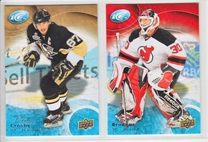2009-10 UPPER DECK ICE HOCKEY BASE SET 1-100 CROSBY MALKIN OVECHKIN STAMKOS KANE - Picture 1 of 2