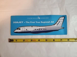 Dornier 328Jet - Aufkleber - Fairchild Dornier First True Regional Jet - Bild 1 von 1