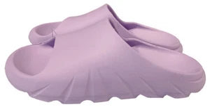 Women's Slip On Slide Sandals Flip Flop Shower Slippers Pool Gym Purple 9-10 - Picture 1 of 4