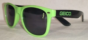 Geico Sunglasses Promo Promotional Item Giveaway Green And Black Sunglasses  - Picture 1 of 8