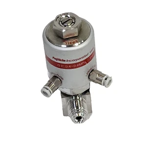 FUJIKIN O.P.0.4~0.6Mpa TYPE N.C. 509811 VALVE FREE SHIP - Picture 1 of 7