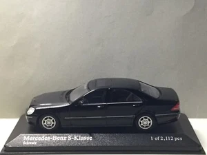 Minichamps 1:43 Mercedes-Benz S-Class 1998 Black Modell Nr: 400 036200 - Picture 1 of 8