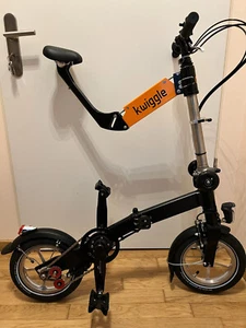Kwiggle flash Faltrad (Spritzig-Orange, 6-Gang speeddrive) + Rucksack - Bild 1 von 12