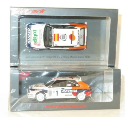 1/43 Lancia Delta HF Integrale Evo Repsol Rally Monte Carlo 1993 #1 C.Sainz  - Image 1 of 4