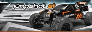 HPI Jumpshot ST Stadium Truck 1/10 RTR Auto Radiocomandata - Foto 1 di 12